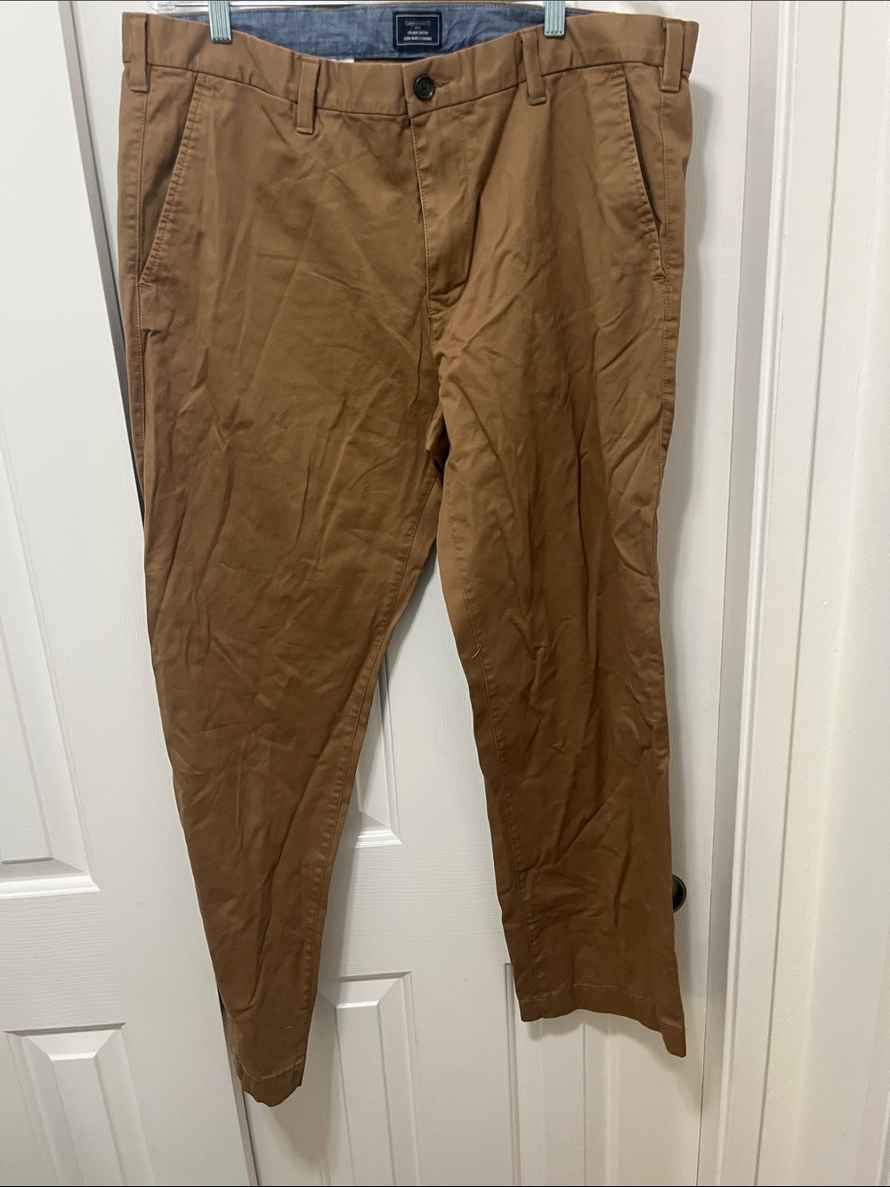 GAP Brown Slim Chino Pants